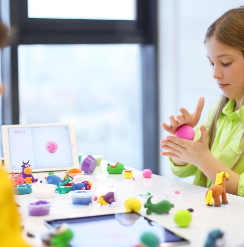 Пластилин воздушный Lipaka домашние животные 9 цветов (10384) - фото 5 Пластилин воздушный Lipaka домашние животные 9 цветов (10384) - фото 5