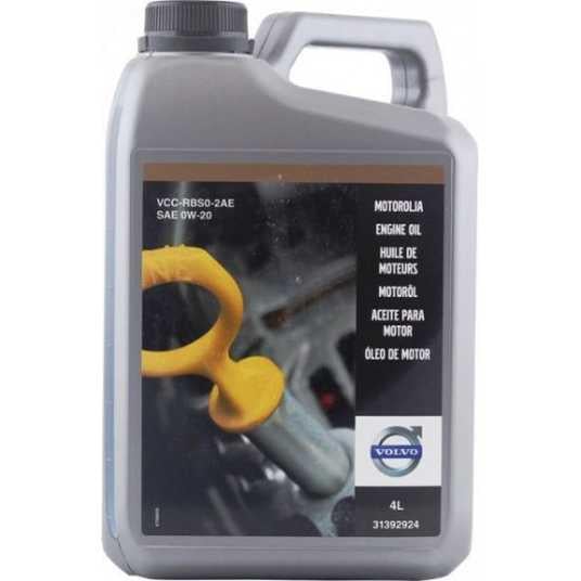 Моторное масло Volvo Engine Oil 0W-20 4 л
