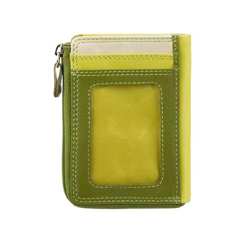 Женский кошелек-картхолдер Visconti RB110 Phi Phi Lime Multi (RB110 LIME M) - фото 2