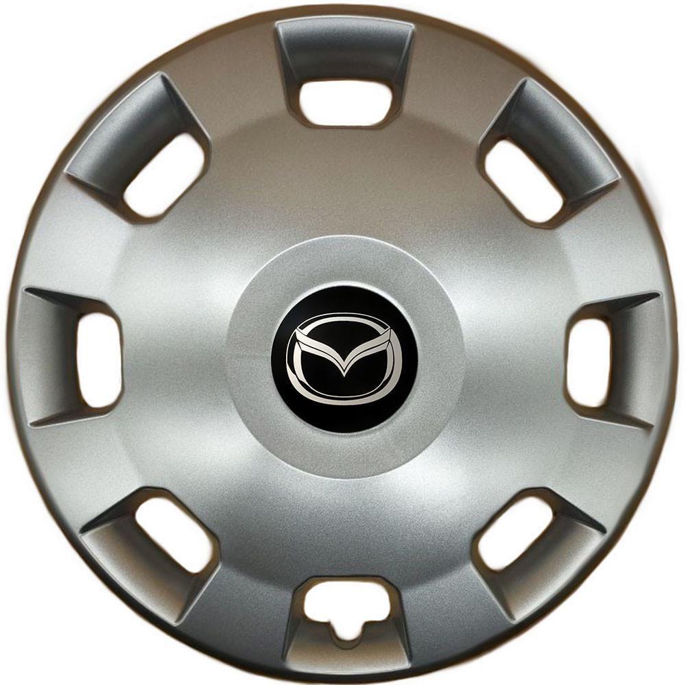 Колпаки R14 Mazda 207 SJS 4шт. Серебряный (2654556606)