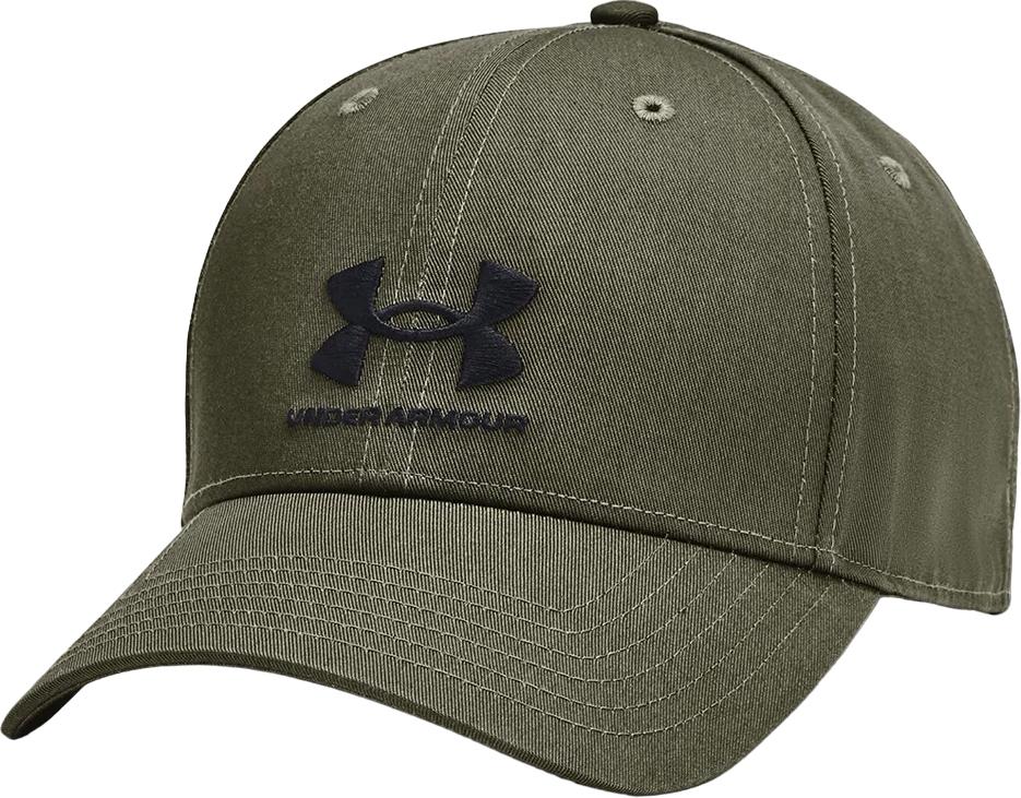 Кепка Under Armour MENS SPORTSTYLE LOCKUP ADJ Оливковый (1381645-390)