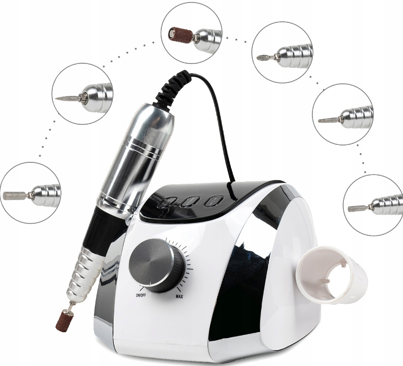 Фрезер для манікюру Maltec ND-3 68W - фото 5 Фрезер для манікюру Maltec ND-3 68W - фото 5