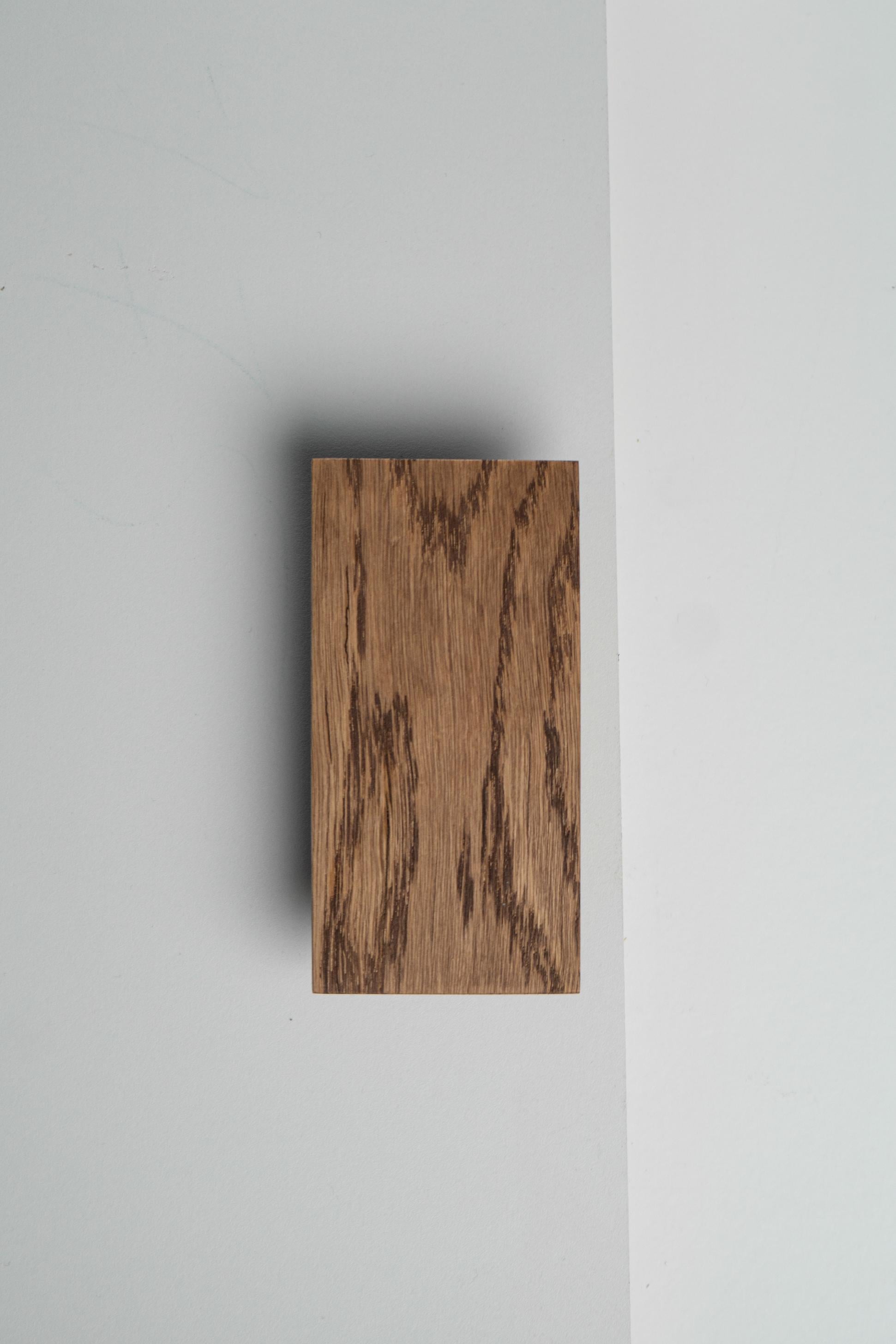 Мебельная ручка Plato из дерева 110 мм Brown