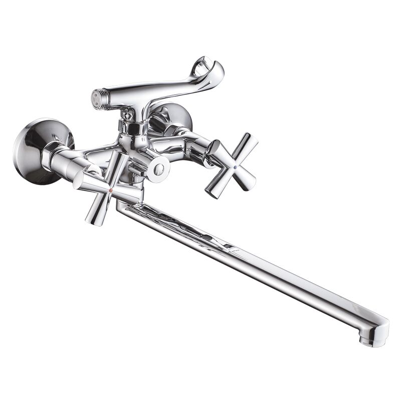 Смеситель для ванны с длинным изливом Haiba Sentosa 006 Euro (HB0836) Смеситель для ванны с длинным изливом Haiba Sentosa 006 Euro (HB0836)