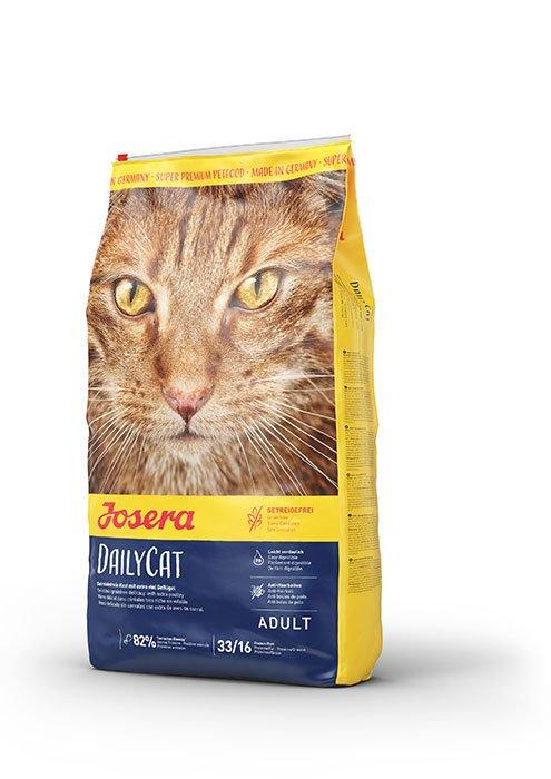 Корм Josera DailyCat Птица для кошек беззерновая 4,25 кг