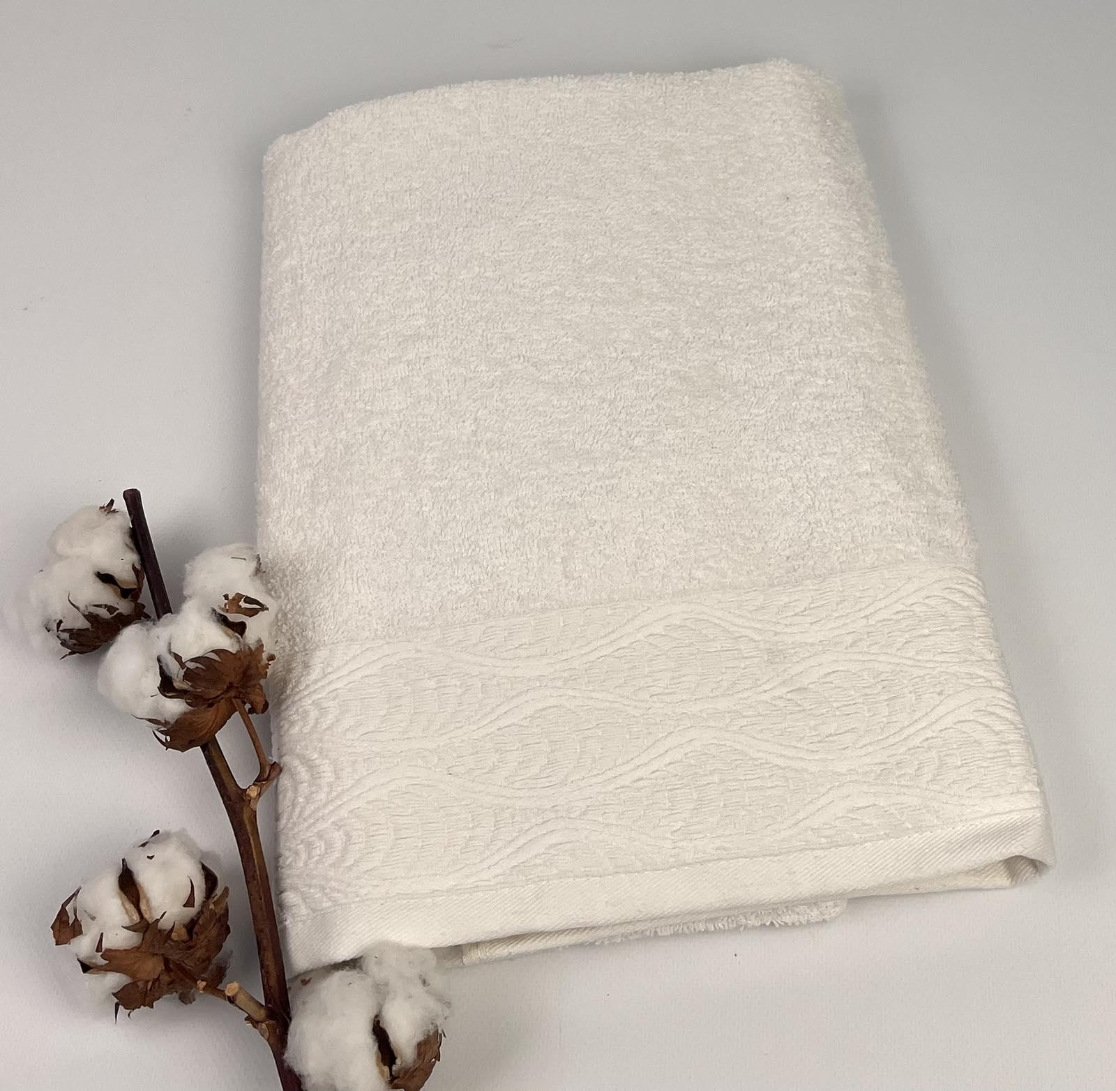 Рушник Altinbasak Penye Lizy 70x140 см Білий (CN28475) - фото 1 Рушник Altinbasak Penye Lizy 70x140 см Білий (CN28475) - фото 1