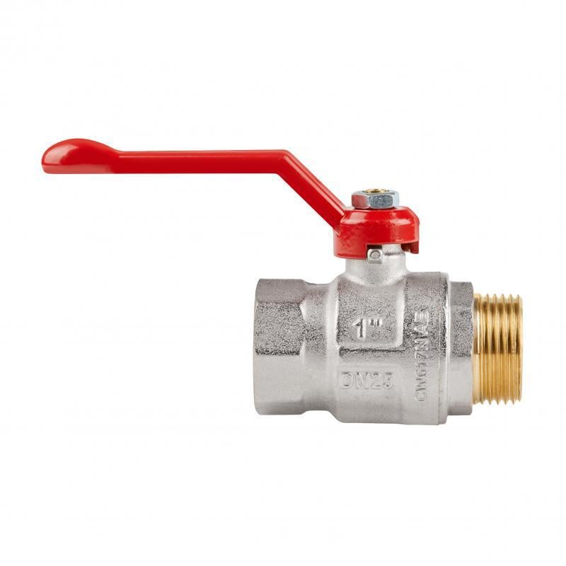 Кран шаровой прямой ICMA №352 1" (SD00036663) - фото 3