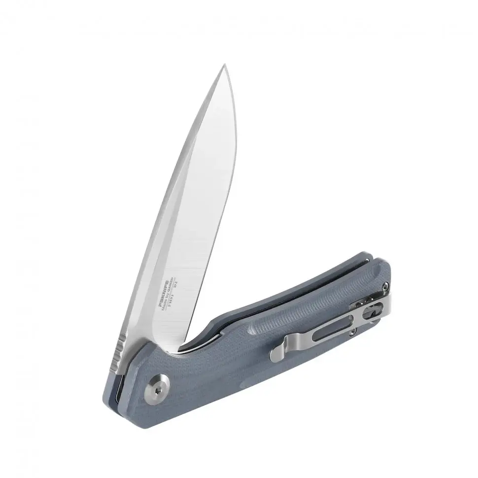 Нож складной Firebird by Ganzo FH91-GY сталь D2/рукоятка G10 Серый (FH91-GY) - фото 3 Нож складной Firebird by Ganzo FH91-GY сталь D2/рукоятка G10 Серый (FH91-GY) - фото 3