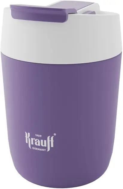 Термокружка Krauff 26-309-017 480 мл фиолетовая