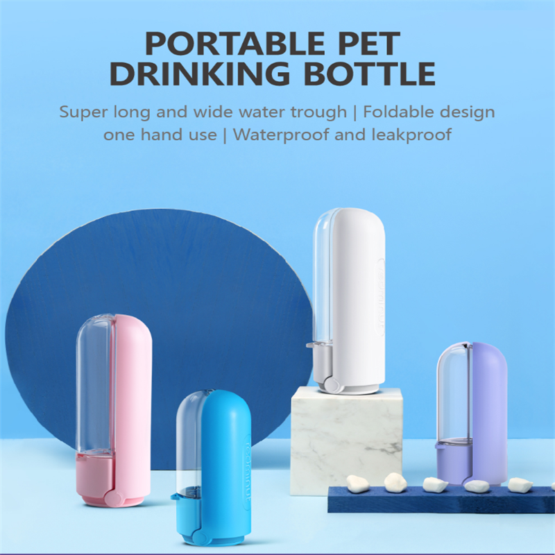 Поилка походная для собак Redminut 300 мл со шнурком Синий (1604131082) - фото 4 Поилка походная для собак Redminut 300 мл со шнурком Синий (1604131082) - фото 4