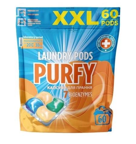 Засiб для прання в капсулах PURFY 60 шт. (2767466603)