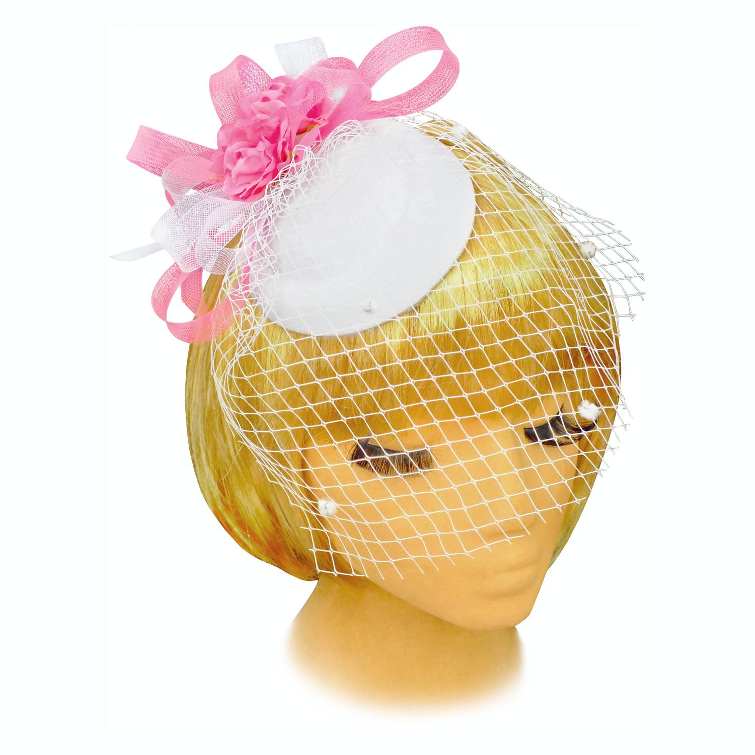 Шляпка Seta Decor Элиза (17-757WT-PN) Шляпка Seta Decor Элиза (17-757WT-PN)