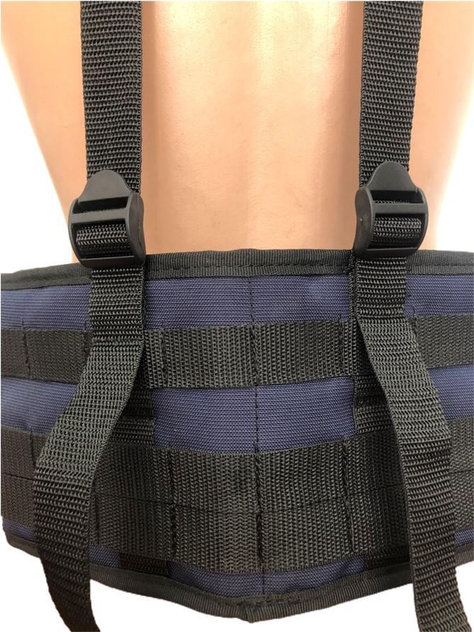 Розгрузка РПС UkrCossacks з плечовими ременями зі стропами Темно-синій - фото 5 Розгрузка РПС UkrCossacks з плечовими ременями зі стропами Темно-синій - фото 5