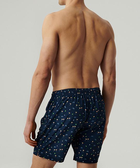 Шорти пляжні чоловічі Atlantic KMB-221 3XL Темно-синій (27565697) - фото 2 Шорти пляжні чоловічі Atlantic KMB-221 3XL Темно-синій (27565697) - фото 2