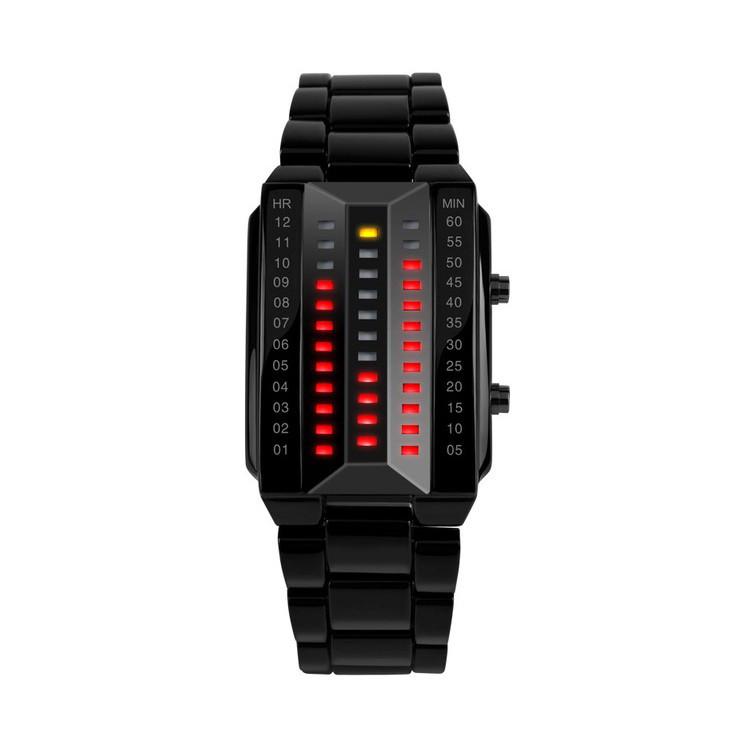 Часы наручные мужские Skmei 1035 Black (15879)