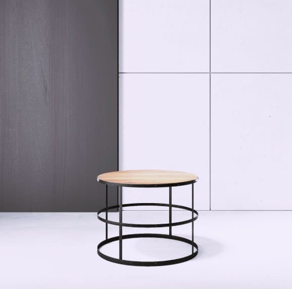 Столик кофейный EcoLoft IN-2404 в стиле лофт (25270790)