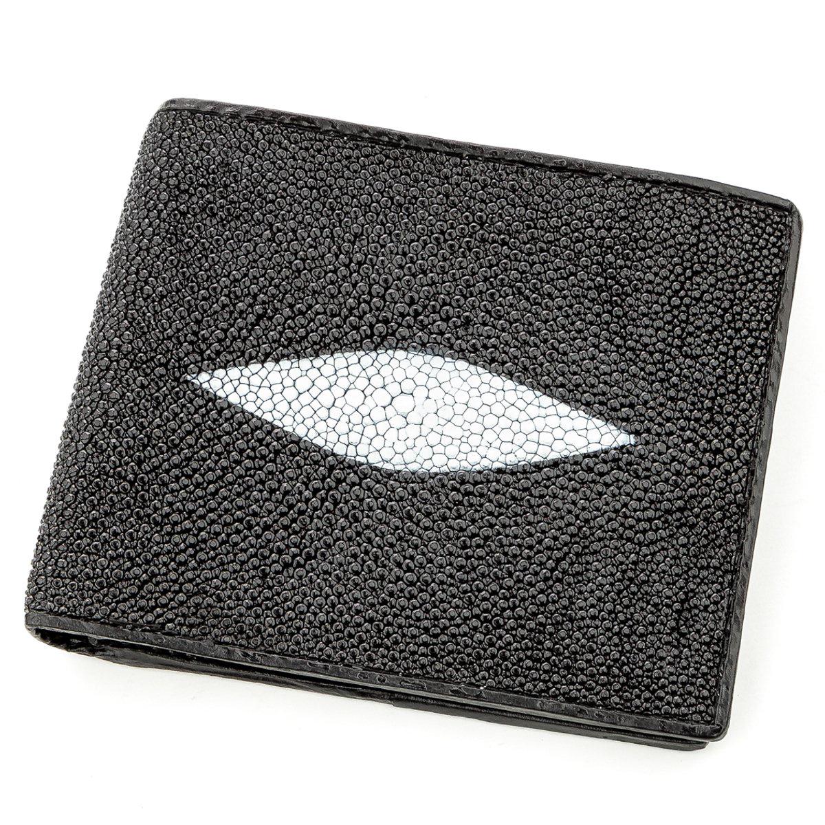 Кошелек мужской Stingray leather 18562 кожа Черный (23850)