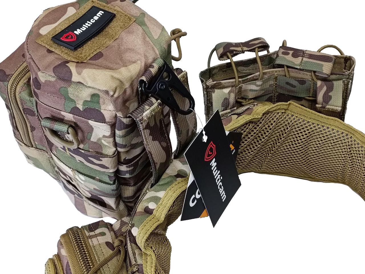 Пояс-разгрузка РПС MULTICAM L-150 Molle Мультикам - фото 7 Пояс-разгрузка РПС MULTICAM L-150 Molle Мультикам - фото 7