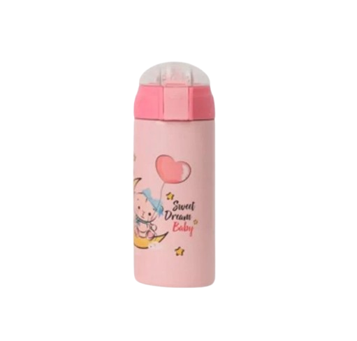 Термос-поилка детская с трубочкой 500 мл (LU001102)