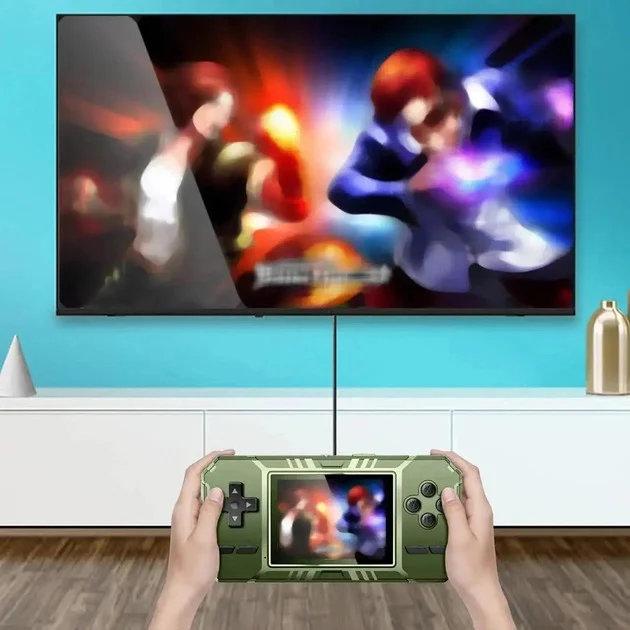 Ігрова консоль SEGA S8 520 В 1 AV з додатковим джойстиком Зелений (32407644) - фото 6