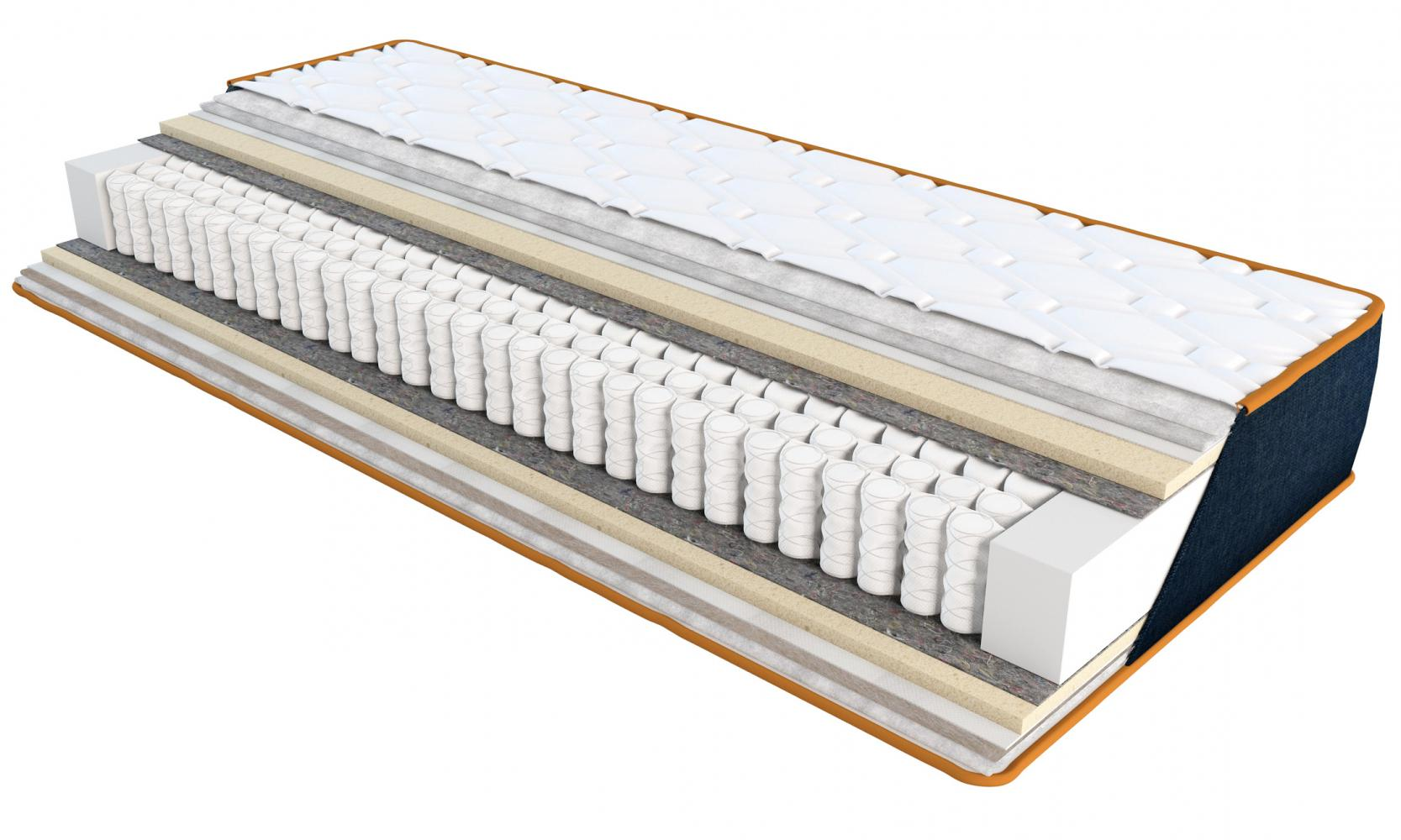 Матрас ортопедический Леви 160х200 см. (118831)