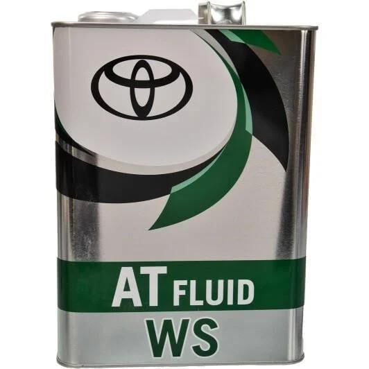 Трансмісійна олива Toyota ATF WS 4 л (0888681885)