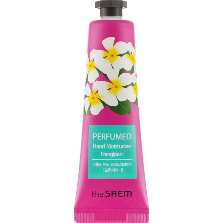 Крем для рук The Saem Perfumed Hand Moisturizer Frangipani (172276)