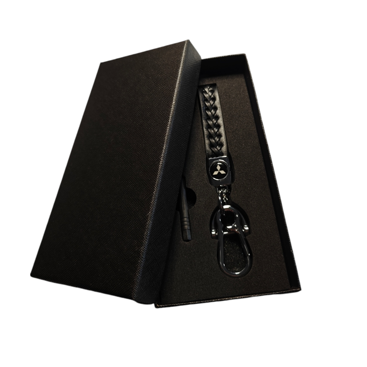 Брелок для автомобильных ключей Mitsubishi с карабином (2400859585) Брелок для автомобильных ключей Mitsubishi с карабином (2400859585)