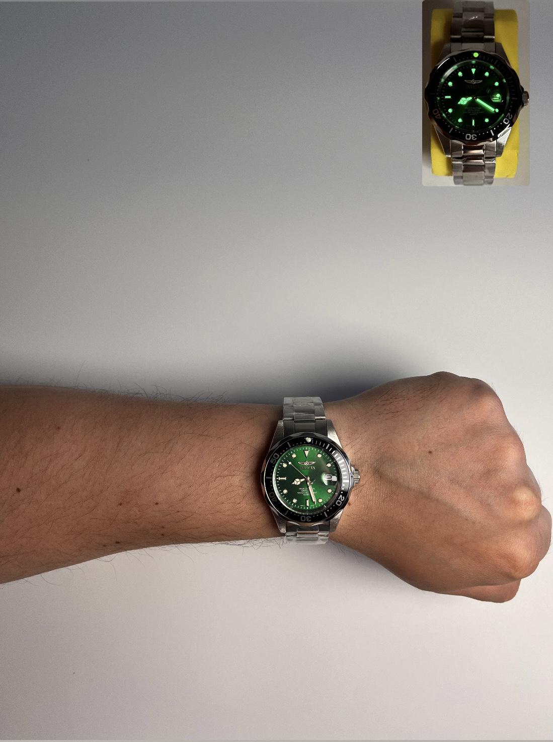 Наручний годинник Invicta 10667 Pro Diver (15357526) - фото 10 Наручний годинник Invicta 10667 Pro Diver (15357526) - фото 10