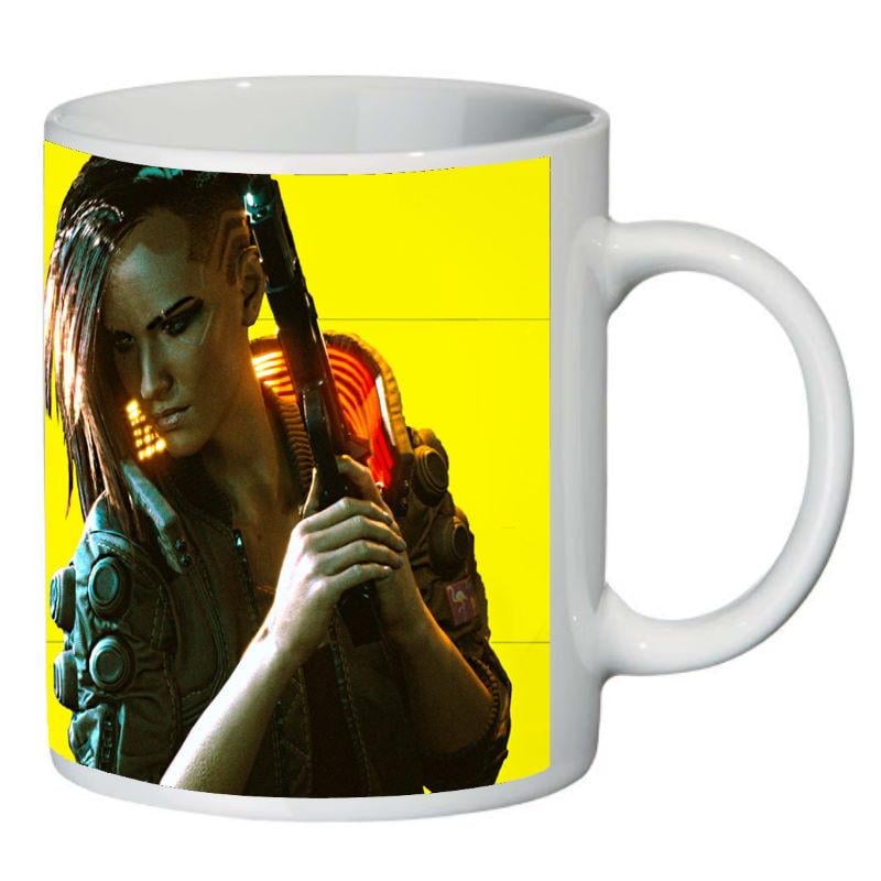 Кружка с принтом SuperCup Киберпанк (SC-0017) Кружка с принтом SuperCup Киберпанк (SC-0017)