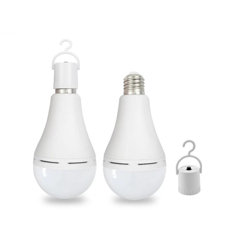 Світлодіодна лампочка з акумулятором 12 Вт E27 6500K 1200 мАч (LS1010054052) - фото 5 Світлодіодна лампочка з акумулятором 12 Вт E27 6500K 1200 мАч (LS1010054052) - фото 5