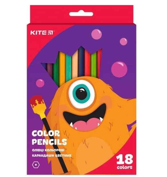 Карандаши цветные KITE Jolliers 18 цветов