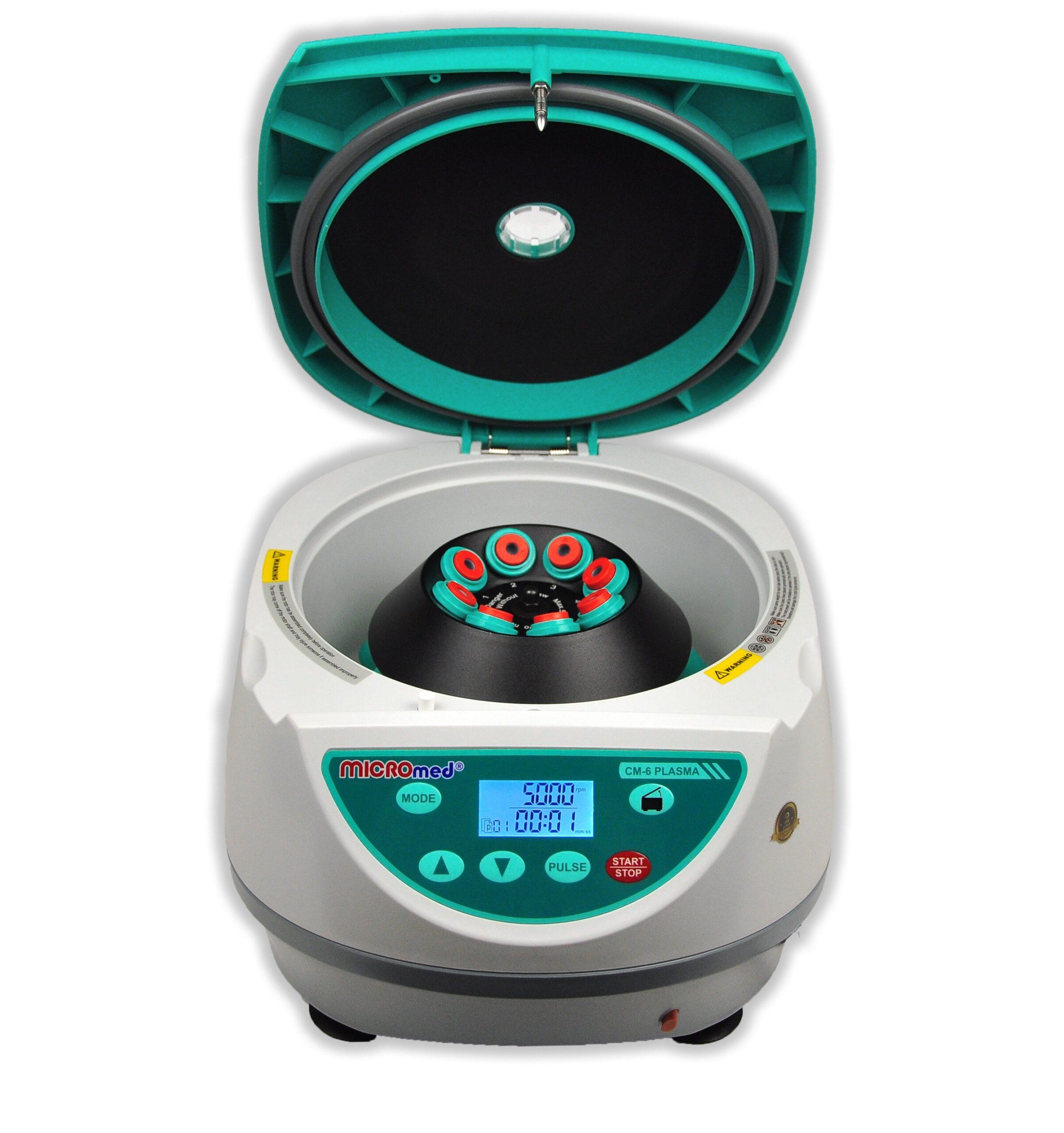 Центрифуга для плазмолифтинга CM-6 PLASMA Центрифуга для плазмолифтинга CM-6 PLASMA