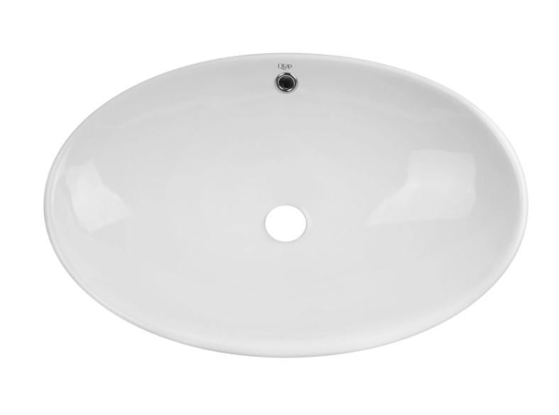 Раковина Qtap Dove без донного клапана (QT06113077WN)