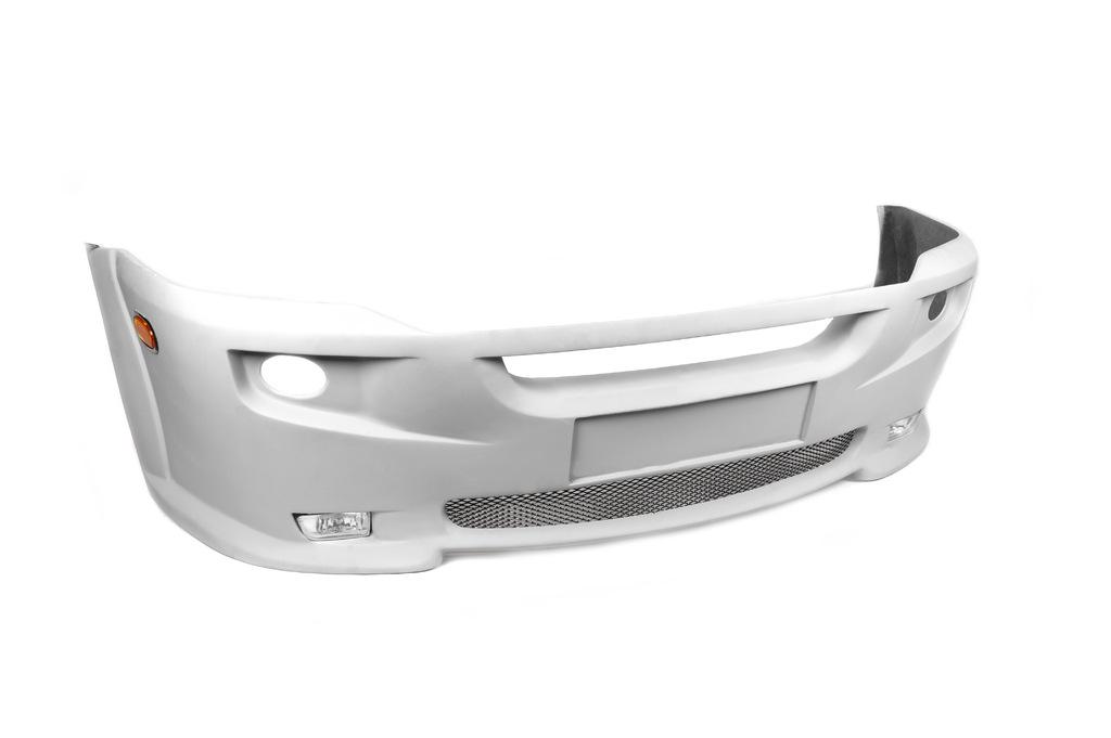 Передний бампер 2012↗ Meliset для Volkswagen Crafter 2006-2016 гг. стеклопластик Под покраску