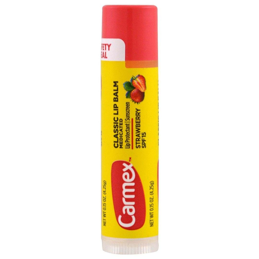 Бальзам для губ Carmex Полуниця стік (VIS-00278)