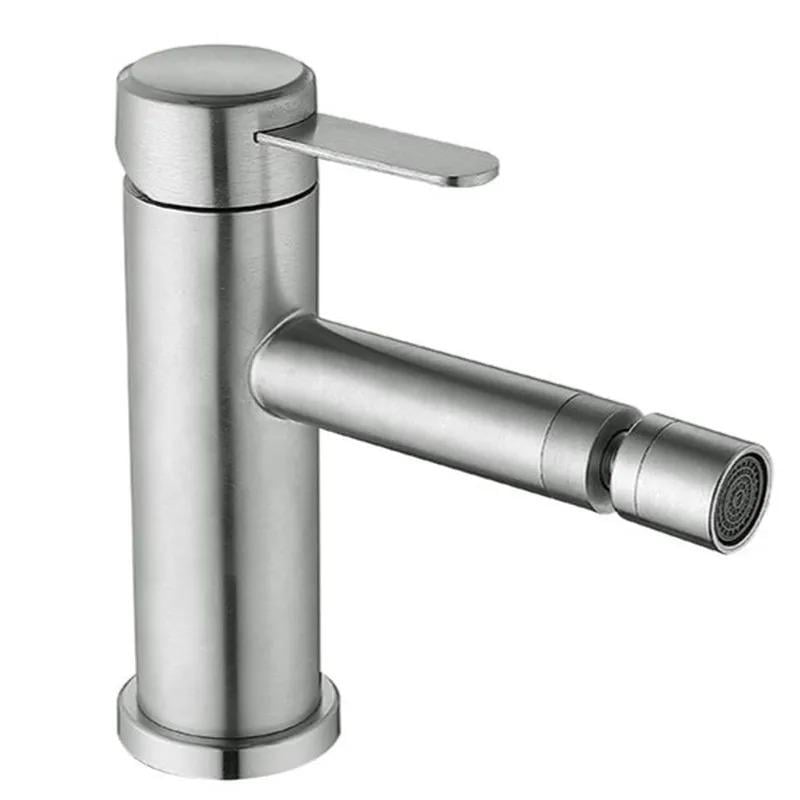 Смеситель для биде MIXXUS FAN-002 нержавеющая сталь SUS304 (MI6101)