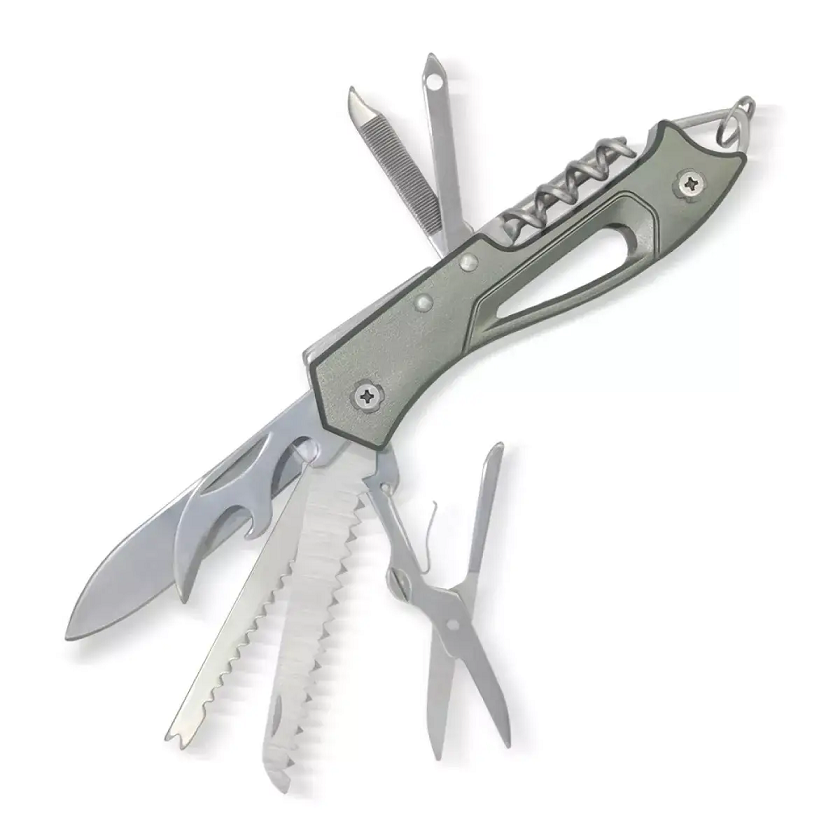 Мультитул Werk -MFT-VK5013K 11в1 Silver (132366) Мультитул Werk -MFT-VK5013K 11в1 Silver (132366)