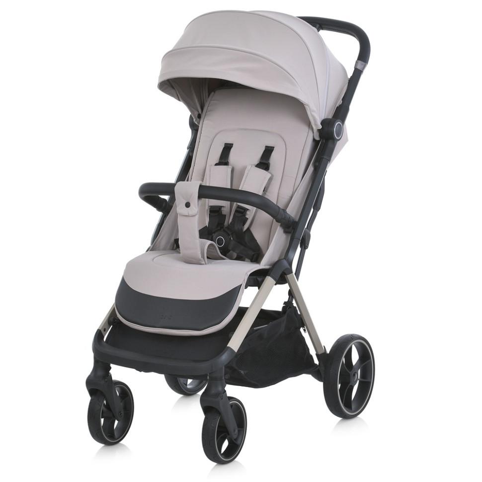Коляска прогулянкова BEYA ME 1127-C Cream Beige (8794)