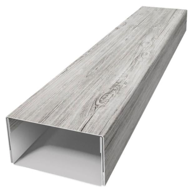 Рельс декоративный SIMBUD 60x35 мм 2 пог. м Береза (5843896) Рельс декоративный SIMBUD 60x35 мм 2 пог. м Береза (5843896)