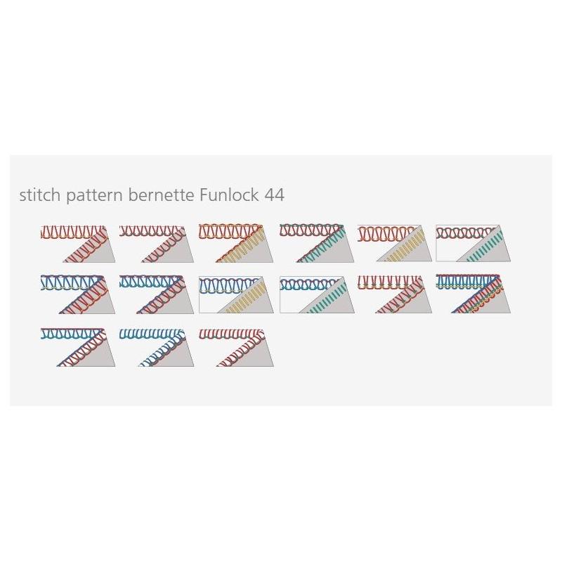 Оверлок Bernina Bernette FunLock B44 - фото 4