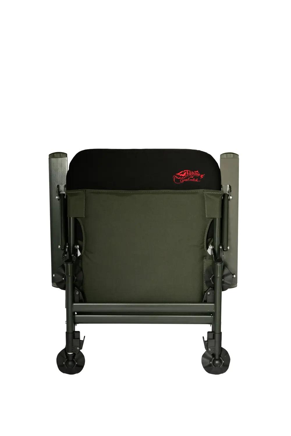 Кресло туристическое карповое складное Tramp Fisherman (TRF-032) - фото 13