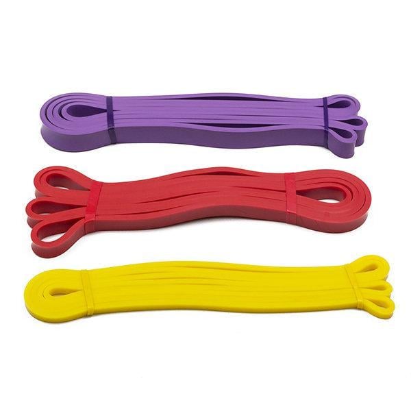 Резиновые петли для фитнеса EasyFit Power Bands 3 шт 1-31 кг (EF-PB3-1-31)
