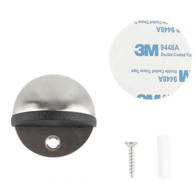 Дверной стопор Siba DS 404 из нержавеющей стали (SB-DS-404-AN) - фото 3