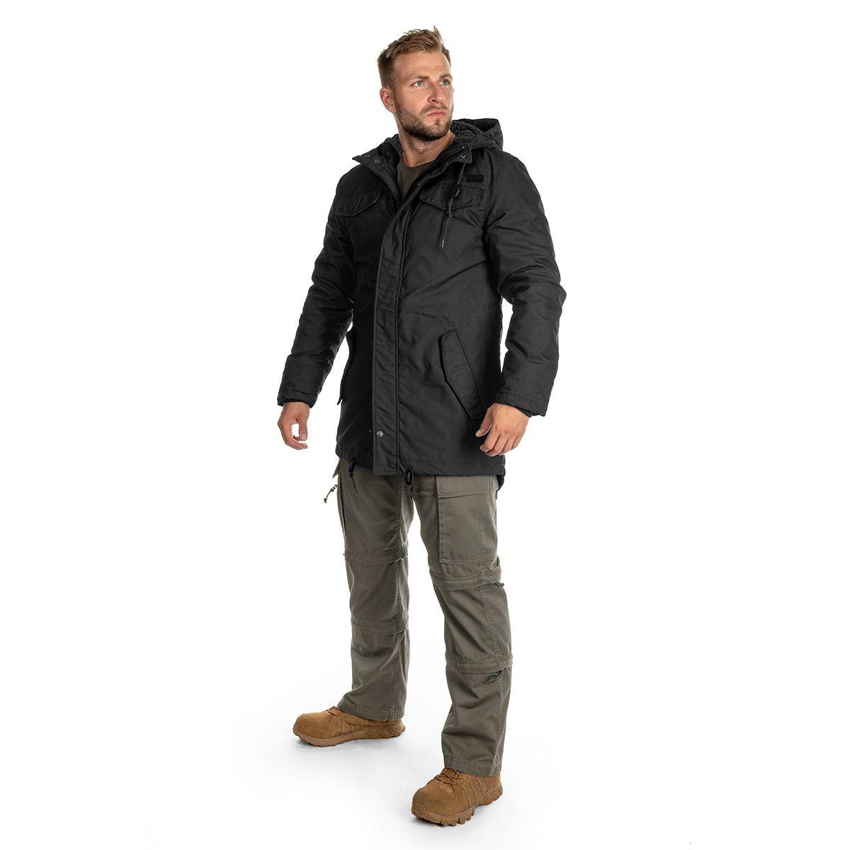 Куртка Brandit Lake Parka XL Black (9442/2XL) - фото 4