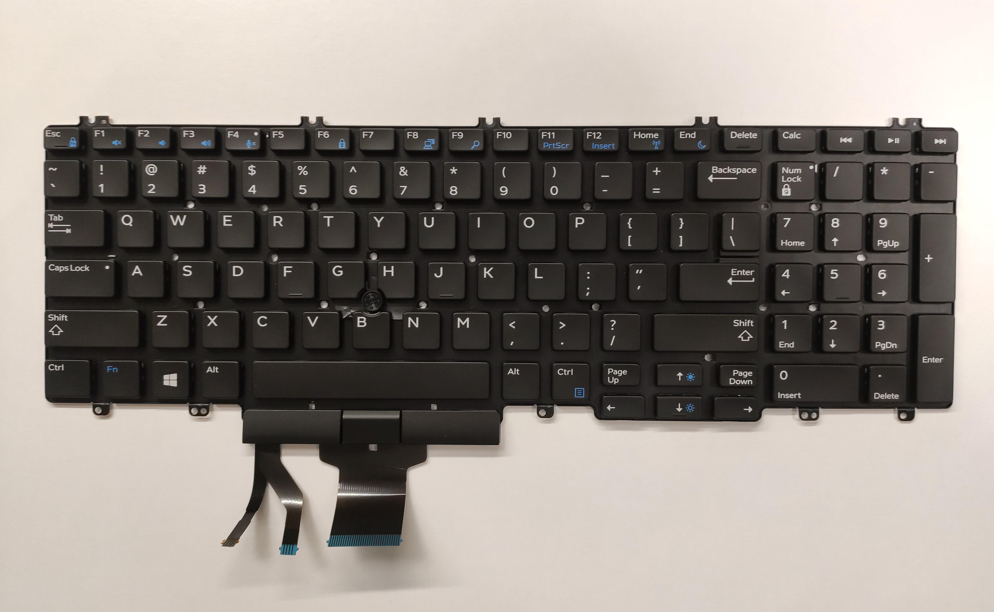 Клавиатура для ноутбука Dell PRECISION 7530/7540/15-7530/M7530/E7530/7730/7740 (K398)