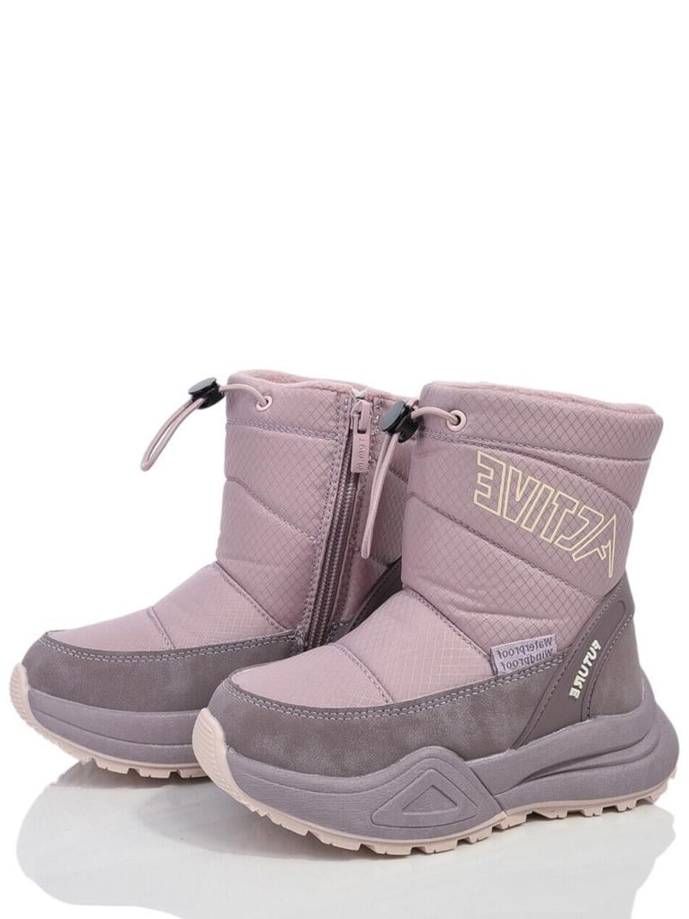 Дутики на овчине TOM.M N11312B р. 32 Розовый - фото 2