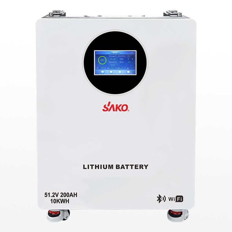 Батарея акумуляторна SAKO Li-SUN 51,2V 200Ah 10,24 kWh