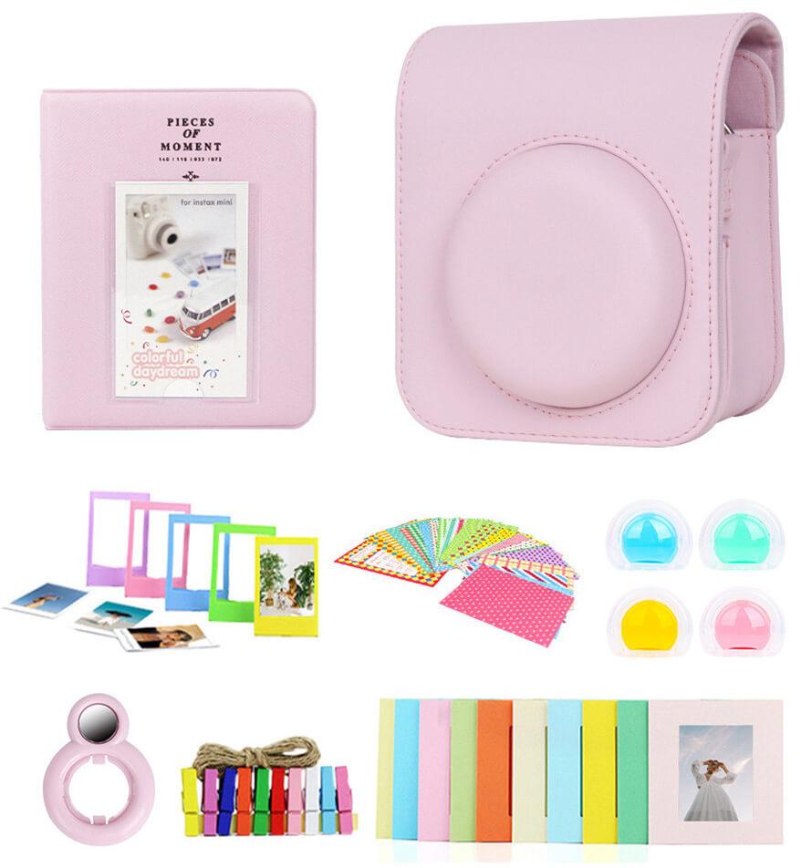 Набор аксессуаров для Instax Mini 12 Розовый (2148686520)