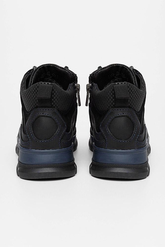 Черевики дитячі зимові ЦБ-00168202 для хлопчика р. 32 Чорний (29086121) - фото 5 Черевики дитячі зимові ЦБ-00168202 для хлопчика р. 32 Чорний (29086121) - фото 5